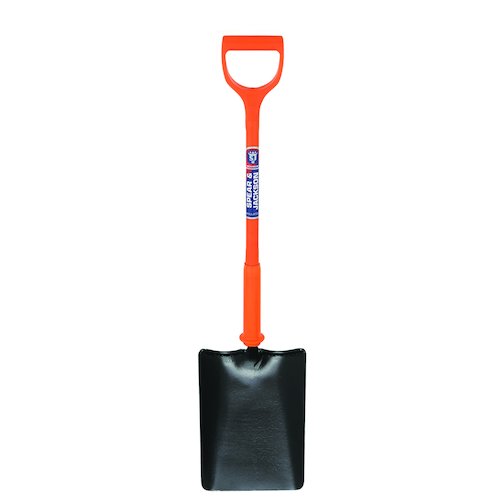 Insulated No.2 Taper Mouth Shovel (5012095069751)
